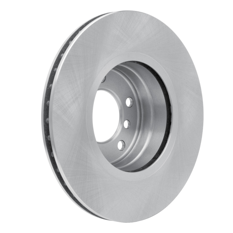 BMW 525i Brake Rotor (1) - Front - R1 Concepts - Plain - `04-`10